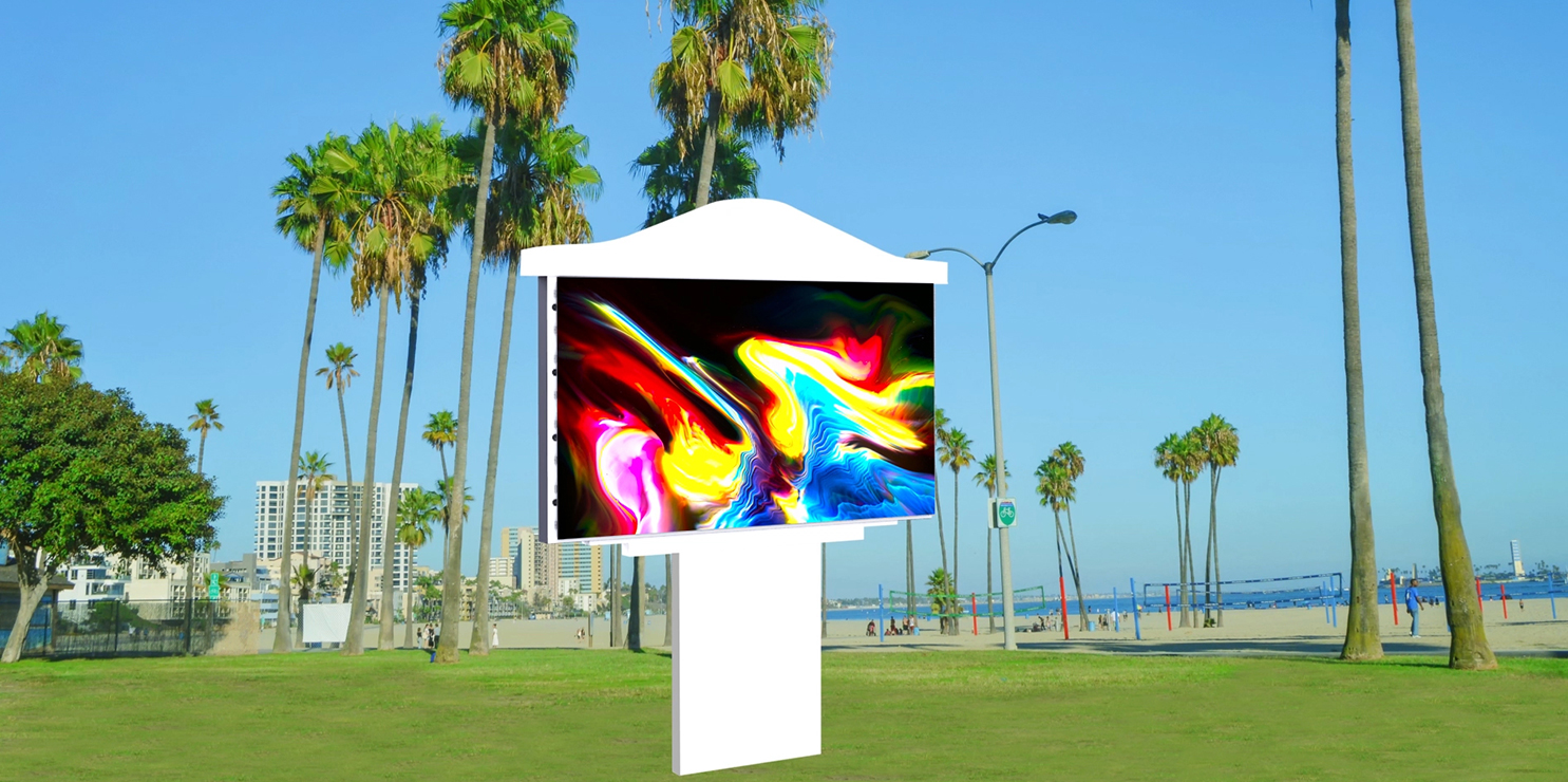 Ocean Park LED screen case